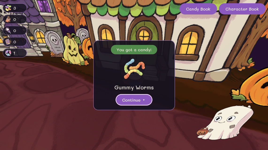 You got a candy