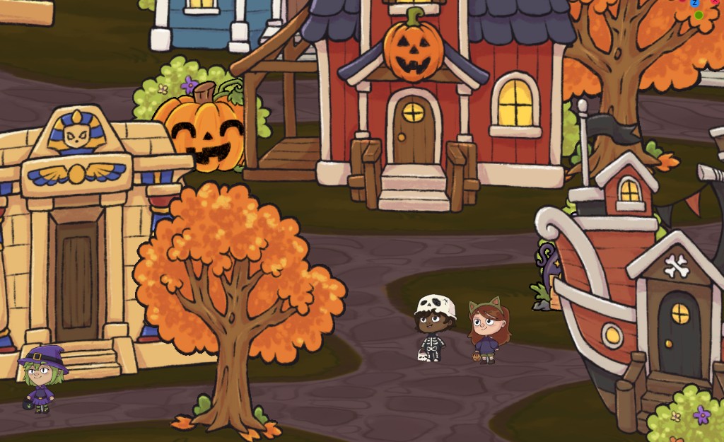 Trick-or-Treat in Pumpkin Hollow