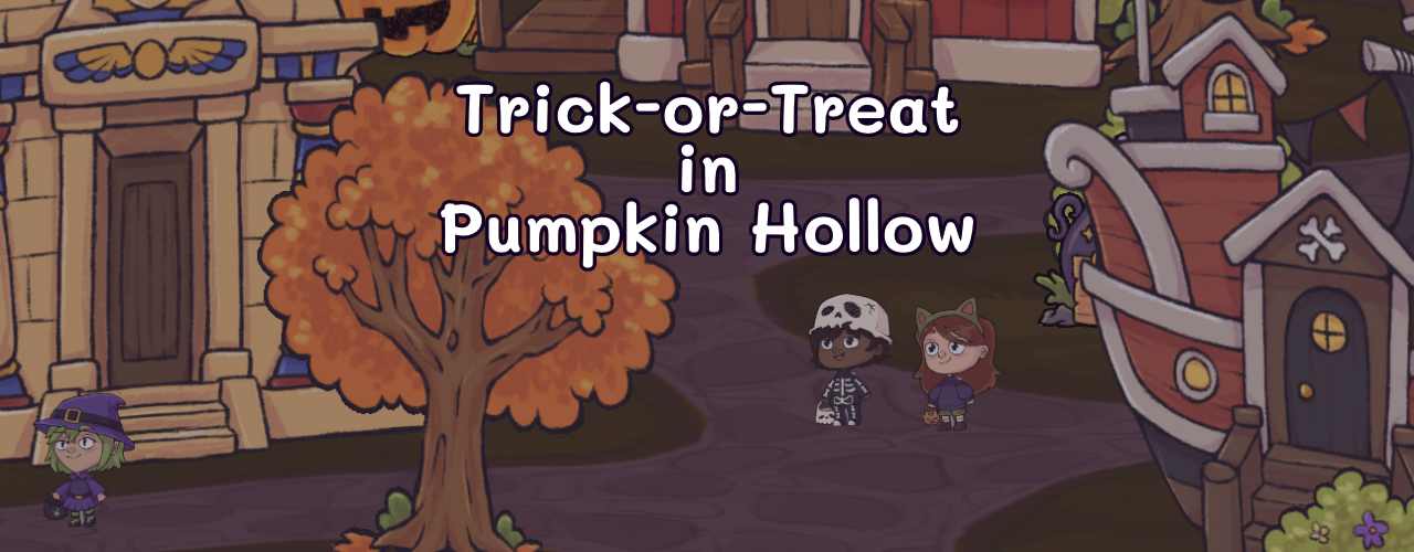 Trick-or-Treat in Pumpkin Hollow