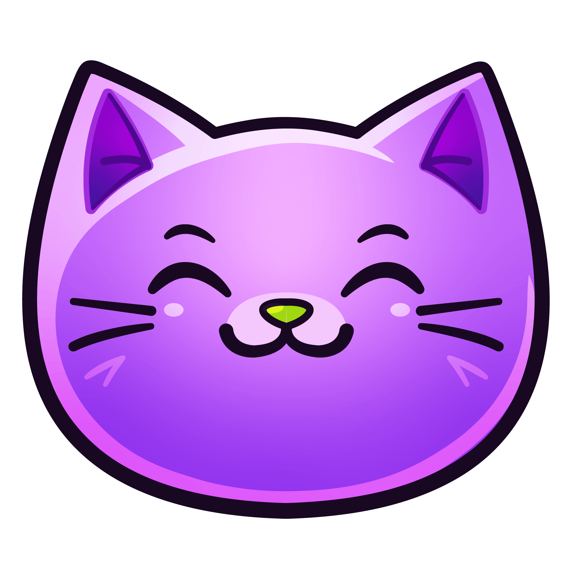 Happy Cat Games mascot